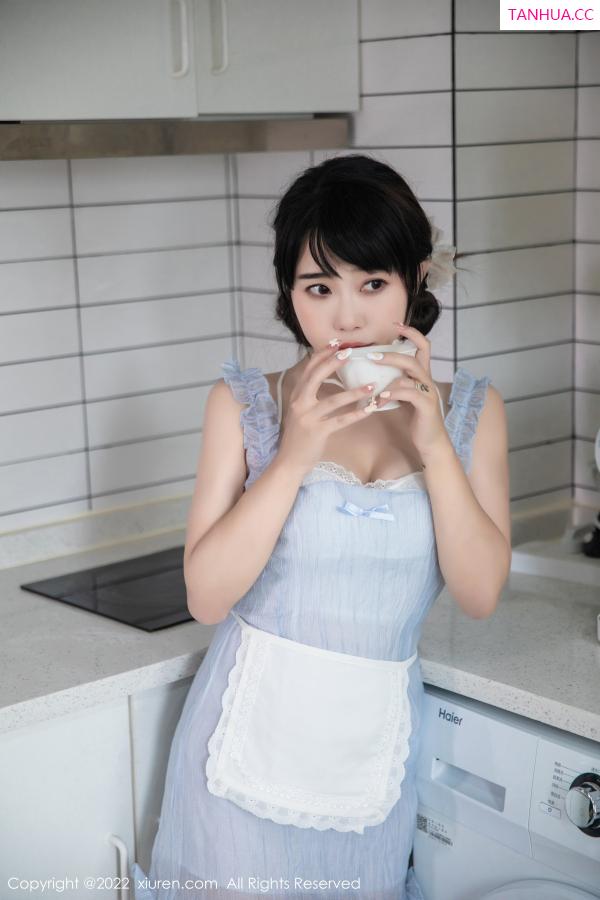   [XiuRen]高清写真图 2022.11.10 No.5834 严利娅Yuliya 丰腴美臀第48张图片
